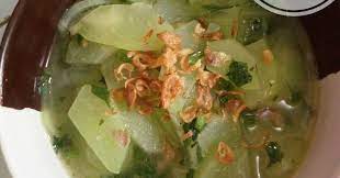 Resep Labu Siam Kuah Bening Oleh Diah Dwi Recipe Resep Labu Labu Resep