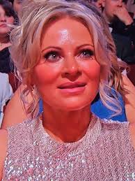 Carla at The British Soap Awards