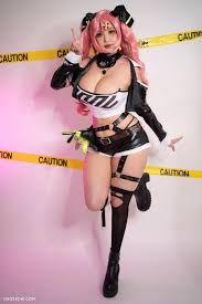 Hana Bunny (@squishubunny) - Nicole Demara - Zenless Zone Zero - 13 images  leaked from Onlyfans, Patreon, Fansly - 93228