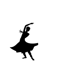 Bharatanatyam Silhouette Imgbucket Com Bucket List In Pictures Dance Silhouette Indian Classical Dance Silhouette