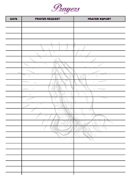 With formplus builder, you can set an automatic form responses, use teams and workflow features to distribute types of. 8 Best Printable Prayer Sheets Free Templates Printablee Com