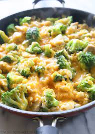 One Pan Chicken Broccoli And Rice The Girl Who Ate Everything Recipe Recipes Cooking Recipes Food