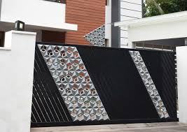 Aluminium Security Gates Modern Aluminum Gate Designs In India Seen here is one such model which comes with a slight twist to the. modern aluminum gate designs in india
