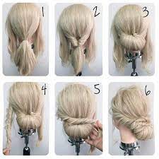 1001 Photos Pour Trouver Votre Coiffure De Mariee Et Les Astuces A Savoir Auparavant Chignon Cheveux Mi Long Tuto Coiffure Coiffures Mignonnes