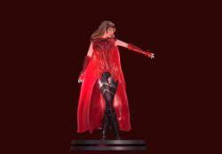 ▷ wanda maximoff fan art 3d models 【 STLFinder 】