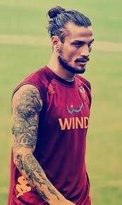 30 Hottest Soccer Players Of All Time Man Bun Hairstyles Long Hair Styles Men Hair And Beard Styles