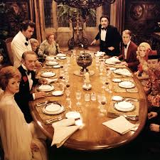 Remember, you'll have a centerpiece in the middle of the table, too. The Truth About Posh Table Settings Tatler