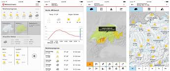The meteoswiss app from the national weather provider. Genaueste Wetterdaten Fur Die Schweiz Fur Iphone Und Ipad Kostenlos Laden Und Nutzen App Kostenlos Schweiz