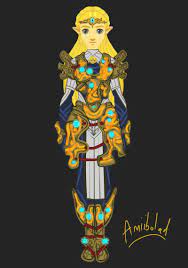 Ambitious Mod Reworks Breath Of The Wild To Make Zelda The Hero Kotaku Australia Breath Of The Wild Ancient Armor Legend Of Zelda Breath