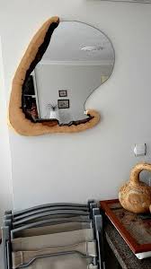 20 stunning mirror frame design ideas from wood burlwoodbuckeye duvar aynasi mobilya fikirleri ormanlik alan