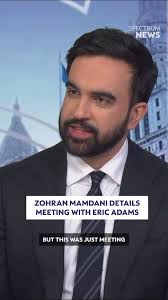 Mayor-elect Zohran Mamdani told Errol Louis that his meeting with Mayor  Eric Adams