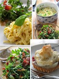 Sommerpasta Ruculasalat Mit Krautern Und Birnentortchen Alla Jamie Oliver Rezept Sommerpasta Rezepte Essen