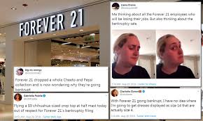 Forever 21 Prepares For Potential Bankruptcy Filing Daily