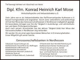 Sie haben auf dieser seite kommen, weil es höchstwahrscheinlich sucht: Traueranzeigen Von Konrad Heinrich Karl Mose Trauer Werra Rundschau De