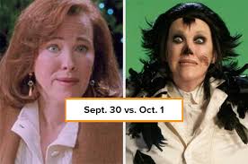 They call upon beetlejuice to help, but beetlejuice has more in mind than just helping. 21 September 30 Vs October 1 Tweets To Get You Ready For Spooky Season