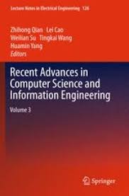 • lan ling wang ▸ i can only love you mv. Recent Advances In Computer Science And Information Engineering Springerlink