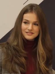 15.12.22 || Princess Leonor, The Princess of Asturias attended a meeting  with young Red Cross volunteers #leonordeborbon #princessleonor #leonor  #spain #spanish #fyp #royalfamily #4u #smile