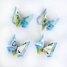 Geldscheine Falten Schmetterling Selbstgemachte Geschenke Schmetterling Geschenke Geldscheine Falten Schmetterling Geldscheine Falten