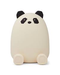 Tirelire enfant incassable et originale. Tirelire Enfant En Silicone Palma Liewood Panda Creme