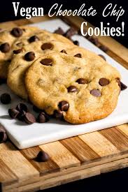 The Best Nut Free Vegan Chocolate Chip Cookies Recipe Recipe Vegan Chocolate Chip Cookies Vegan Chocolate Chip Cookies Recipes Chocolate Chip