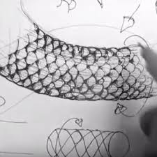 Here Is A Great Video That Gives Tips On Drawing Realistic Scales For Reptilian Forms Of Snakes Dragons Alligators Realistic Drawings Snake Drawing Snake Art