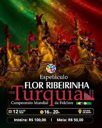 Flor Ribeirinha faz espet&aacute;culo em Cuiab&aacute; antes de representar o Brasil em mundial de folclore na Turquia - Mutirum