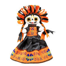 Día de Muertos Lelé Mexican Dolls | Lolo Mexican Mercadito