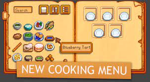 Find your favorite and dig in. This Stardew Valley Mod Overhauls The Cooking So You Can Become A Master Chef Pcgamesn