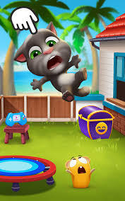 My talking tom 2 is a mobile video game developed by outfit7 limited. My Talking Tom 2 Outfit7