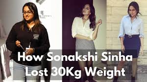 How Sonakshi Sinha Lost 30kg Weight Youtube