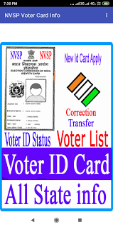 Voter Id Card Online Services Nvsp For Android Apk Download