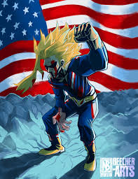 All might has big state names for smashes(olkahoma smash, united states of smash) states are bigger than cities. United States Of Smash Day My Hero Academia Know Your Meme