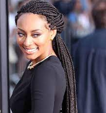 There are a lot of celebrities that likes to wear box braids and yes they do look very elegant wearing them. Six Celebs Show Us Just How Elegant Box Braids Can Be Un Ruly