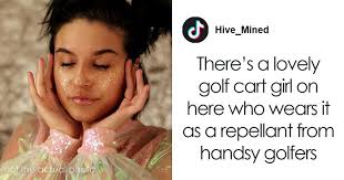 Women Start Using Glitter As Deterrent From All Kinds Of Men: “Divorce  Dust? Glitter Protection?”