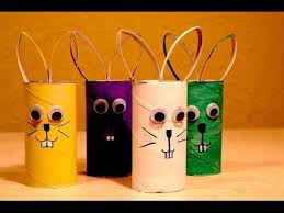In this diy craft video we have compiled the top 10 easter craft ideas from little crafties that an. Easter Hares Easter Craft Ideas Art And Crafts Youtube