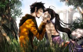 We have now placed twitpic in an archived state. Hd Wallpaper Anime One Piece Nico Robin Trafalgar Law Wallpaper Flare