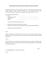Download contoh surat lamaran kerja menjadi anggota polri polwan format 567 x 773 pixel. Berkas Persyaratan Brigadir
