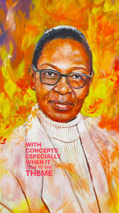 Fantastic de Notre Dame”power to rewrite history,commissioned trinity  🙏🏾🌞✨. intriguingly captivated process behind this special commissioned  piece❤️ #paintingoftheday#mary#trinity #blackrenaissance#winsorandnewton#contemporaryportraiture