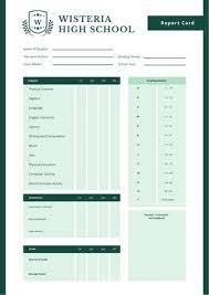 Answers, information, related searches, web searches Free Online Report Card Maker Design A Custom Report Card In Canva