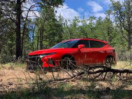 However, awd is an available option for the 2019 chevrolet blazer. Blazing The Oregon Trail Off Road In The 2019 Chevrolet Blazer Rs