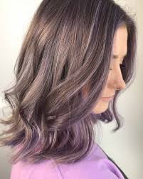 The darkest and the brightest purples set off the depth and richness of dark brown and black hair, while pastel purple (like a lavender hue) can serve as an exquisite accent for cool toned blondes. 24 Purple Highlights Trending In 2021 To Show Your Colorist