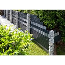 Die natürlichen holzelemente des gartenpavillons geben der natur ein standbein und viel spielraum. Pvc Sichtschutz Anthrazit Ral 7016 35 M Rolle 67 00