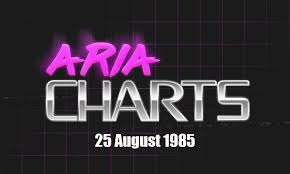 Aria Charts Throwback 25 August 1985 Aria Charts