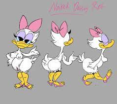 Daisy duck naked