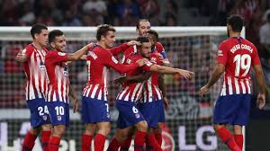 Pasukan diego simeone harus mencetak kemenangan buat melebarkan kembali jarak dengan barcelona dan real madrid. La Liga Atletico Swat Aside Huesca 3 0 With First Half Goal Blitz