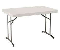 Lifetime 22645 4 X 2 5 Plastic Folding Table On Sale Free Shipping Folding Table Lifetime Tables Cheap Patio Furniture