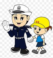 Maybe you would like to learn more about one of these? Safety Cartoon Police Officer Graphic Design Cartoon Pretty Female Traffic Police Pull Children Cartoon Character Comics Police Officer Png Pngwing