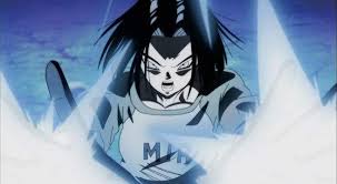 Her poses involve her winking, and she made the v sign with her fingers when her universe was introduced. Dragon Ball Super Why Android 17 Is The Tournament Of Power S True Mvp