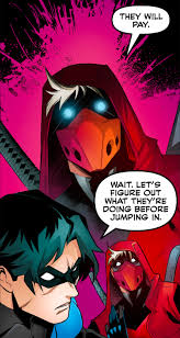 Jason in Nothing Butt Nightwing #28 : r/RedHood