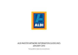 Aldi Master Artwork Information Guidelines By Lukasz